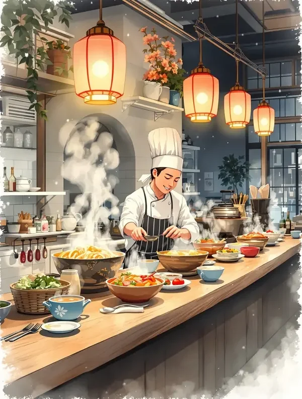 深夜食堂物语 - 一耽漫画漫画封面